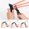 Disconnect Plier With Ergonomic Grip Design For Efficient Single Hand Operation In Plumbing Repair And Maintenance Tasks