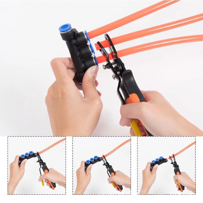 Disconnect Plier With Ergonomic Grip Design For Efficient Single Hand Operation In Plumbing Repair And Maintenance Tasks