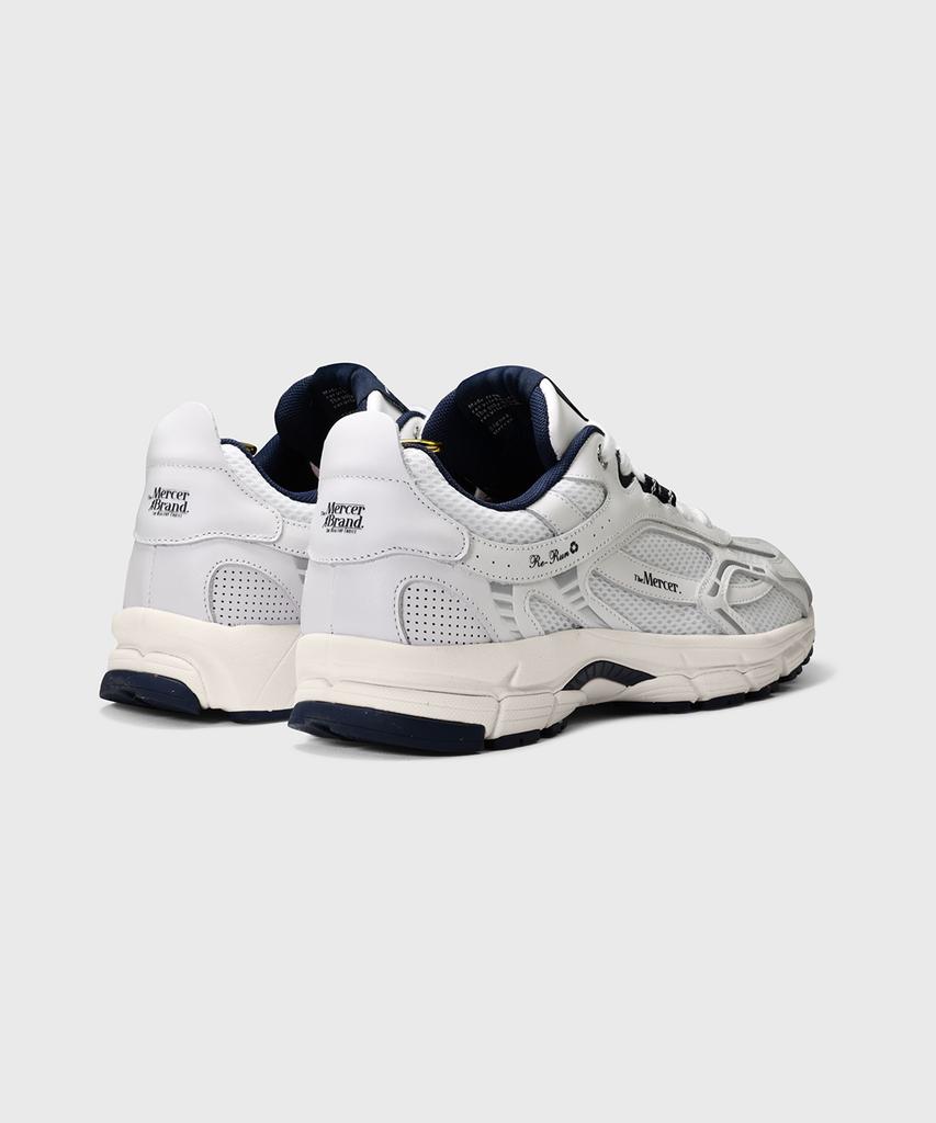 The Mercer Brand (U) The Re-Run Nappa White