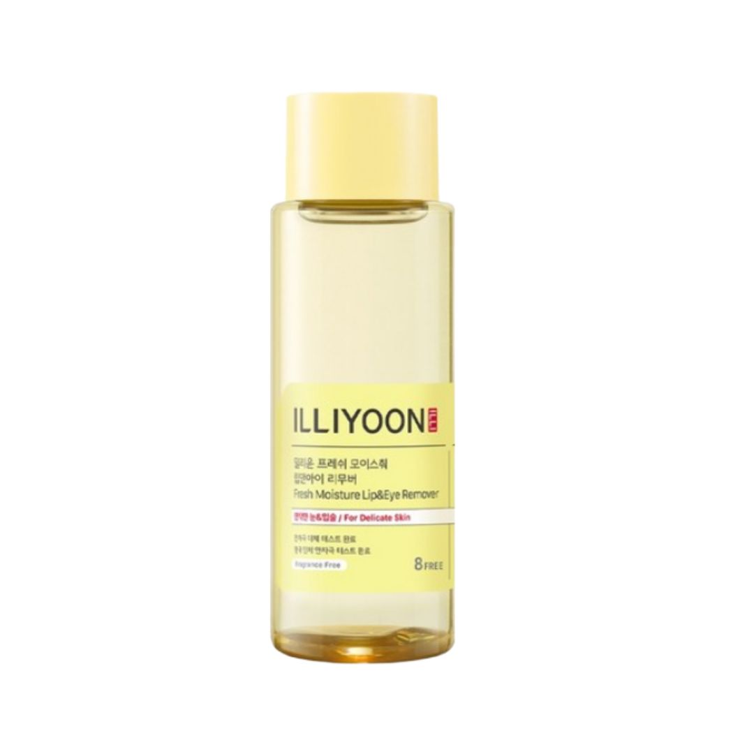

Illiyoon Fresh Moisture Lip & Eye Makeup Remover Gentle Hydrating Cleanser 150ml