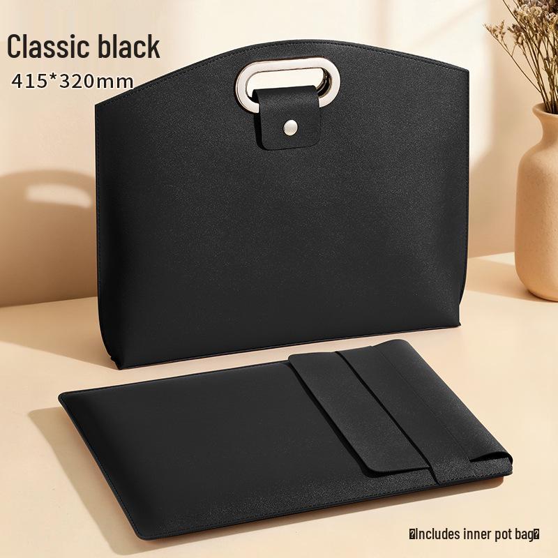 Custom Business Portable Laptop Briefcase and Document Bag