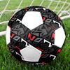 1pc Abstract Geometric Lightweight PVC Training Soccer Ball, Size 5, Suitable for Indoor and Outdoor TrainingGift y60375