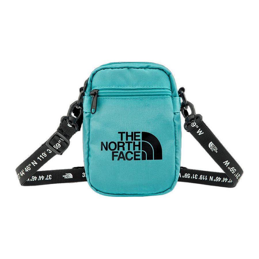 

The North Face 1.65L Lightweight Convenient Zipper Shoulder Crossbody Bag Outdoor Unisex bags Blue 52UH-3XT Blue