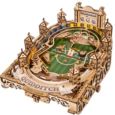 UGEARS Harry Potter Quidditch Flipper Holzpuzzle Bastelmodell Kein Kleber Werkzeug Erforderlich Erwachsene 70231