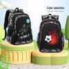 Large Capacity Cartoon Football Backpack for Primary Students - Durable, Multi-Compartment Schoolbag