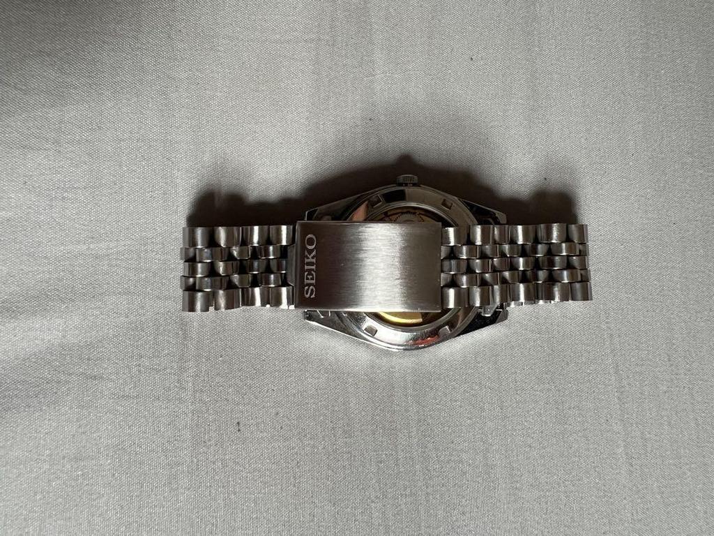 [USED] SEIKO Automatic Watch Silver Gold