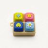 3D-printet Tastatur Fidget Legetøj 3/4/5/9 Taster Tastatur Finger Klikker Legetøj Afstressningsknap Fidget Legetøj Stresslindring Skrivebordslegetøj