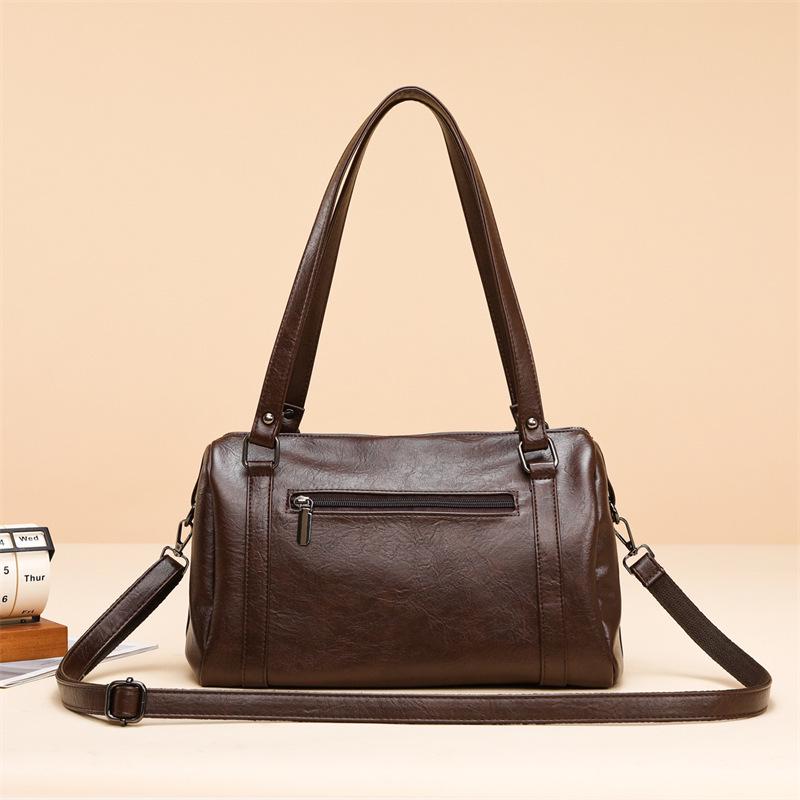 2026 Women's High-End Crossbody & Shoulder Tote - Large Capacity, Versatile Boston Bag for Commuting