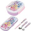 Kimi To Idol Antibacterial Bento with and Chopsticks Microwave and Dishwasher Stainless Steel Trio Set Lunch Suitable for Kindergarten and Made In