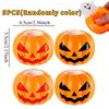 1/3/5 Peças Abóbora Fantasma Halloween Aperte Aperte Brinquedo Lembrancinhas Suprimentos para Festa de Halloween Alívio de Estresse Brinquedos Fidget Presentes de Aniversário