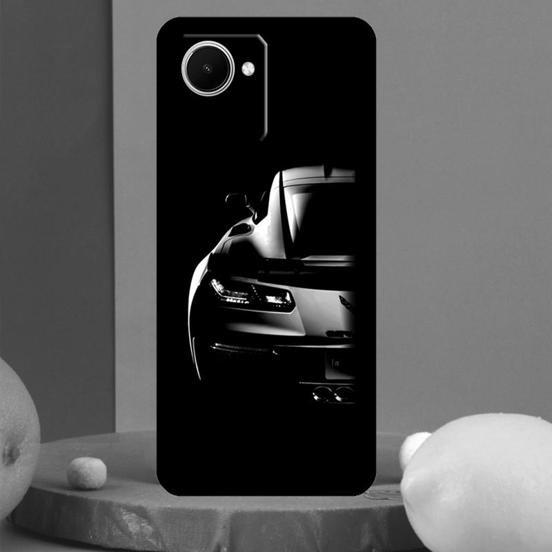Sports Car JDM Drift For Realme GT7 Pro GT6 10 11 12 13 14 15 Pro Plus C55 C67 C63 C61 C53 C35 C65 C75 C71 Case