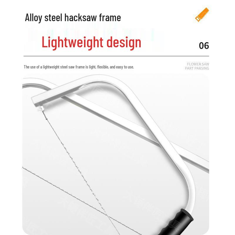 Multifunctional Woodworking Jigsaw & Universal Hand Saw