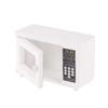Horno Microondas Miniatura para Casa de Muñecas 1/12 Modelo Accesorio Cocina Hogar Juguetes para Niños