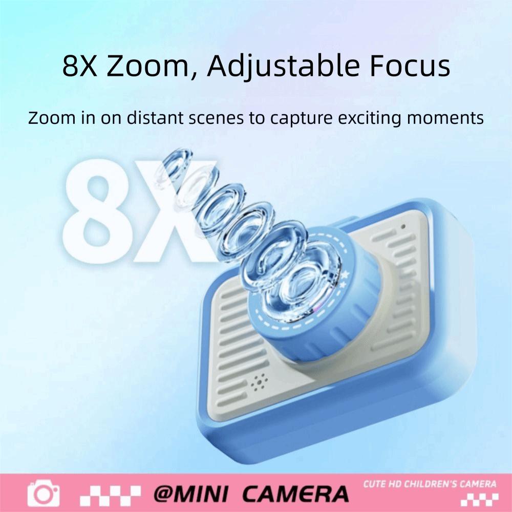 Small Children Mini Digital Camera X2 Kids HD Camera Toys Mini Children Camera  Outdoor Photography