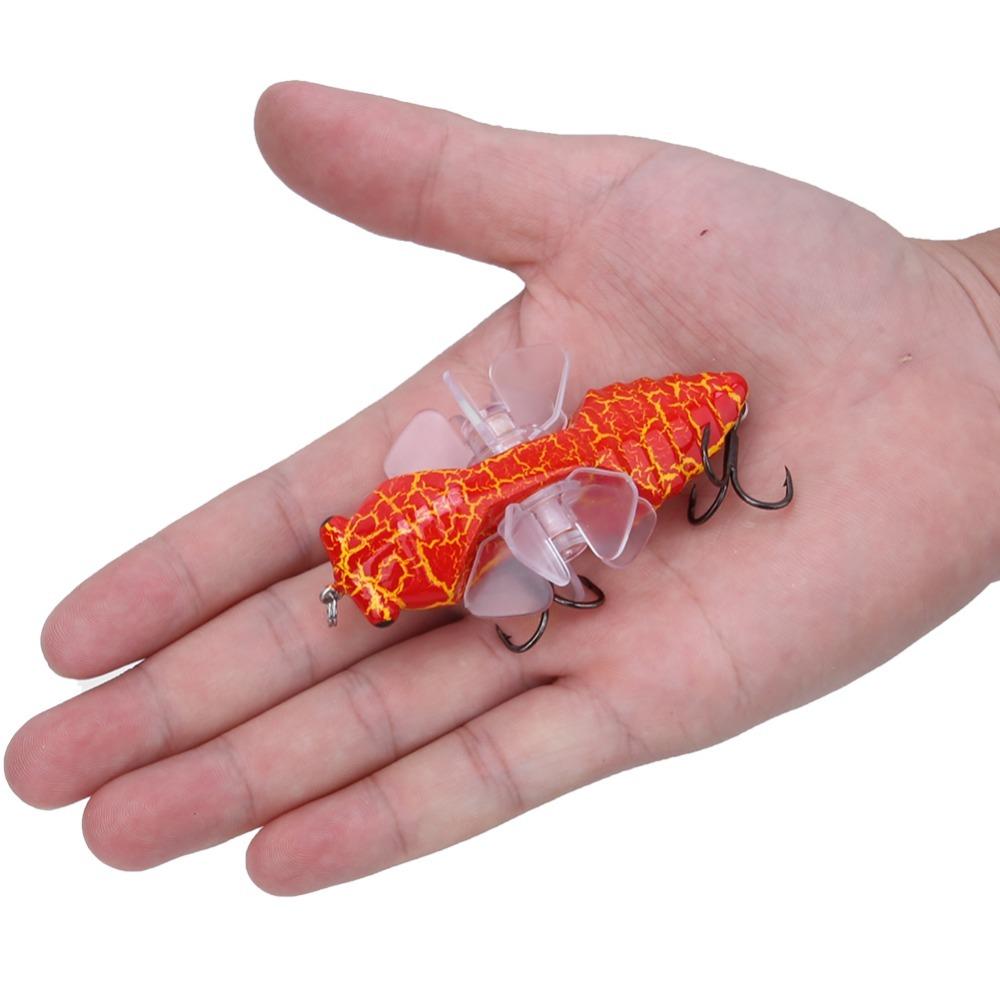 ABS Hard Fishing Lures 7.5cm Artificial Fishing Lures Durable Fishing Baits Lake Fishing