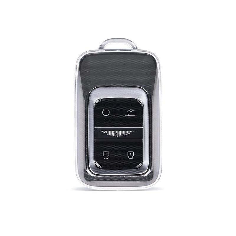 For Chery Jetour G700 2026-2027 All-inclusive Key Cover TPU Key Protection Case Anti-drop Protection Automobile Supplies