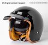 Universal Safety Helmet for All-Season Cruiser and Scooter Riding