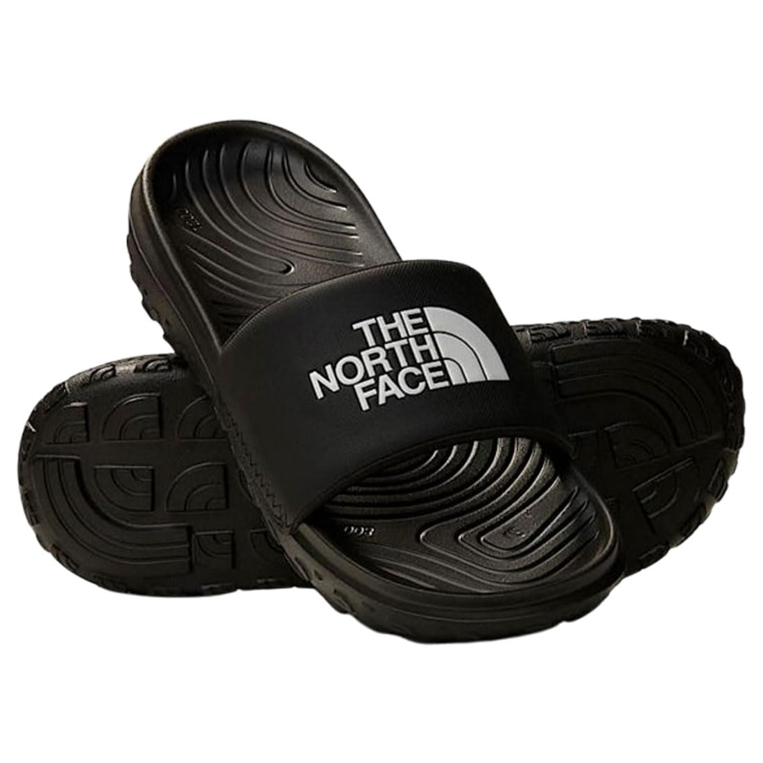

The North Face Shower and Slides with Cushioned Design and for and Beach Size NF0A8A99 US7 Women s Sandals, Slippers, Logo, Lightweight, Indoor,