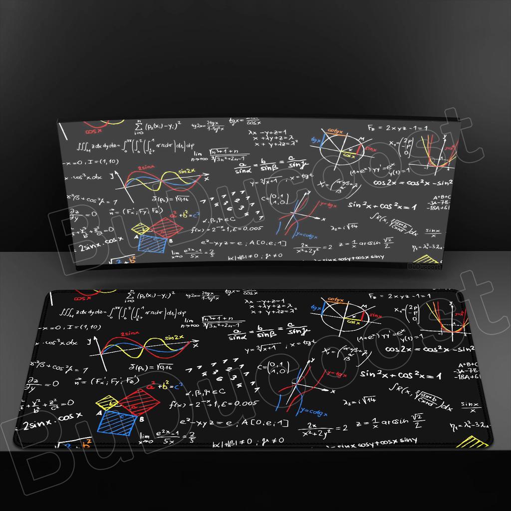 E=mc2 Formula Scientific Formula Table Pad Gaming Mouse Pad Super Large Astronomy Chemistry Formula Mouse Pad Gaming Accessories