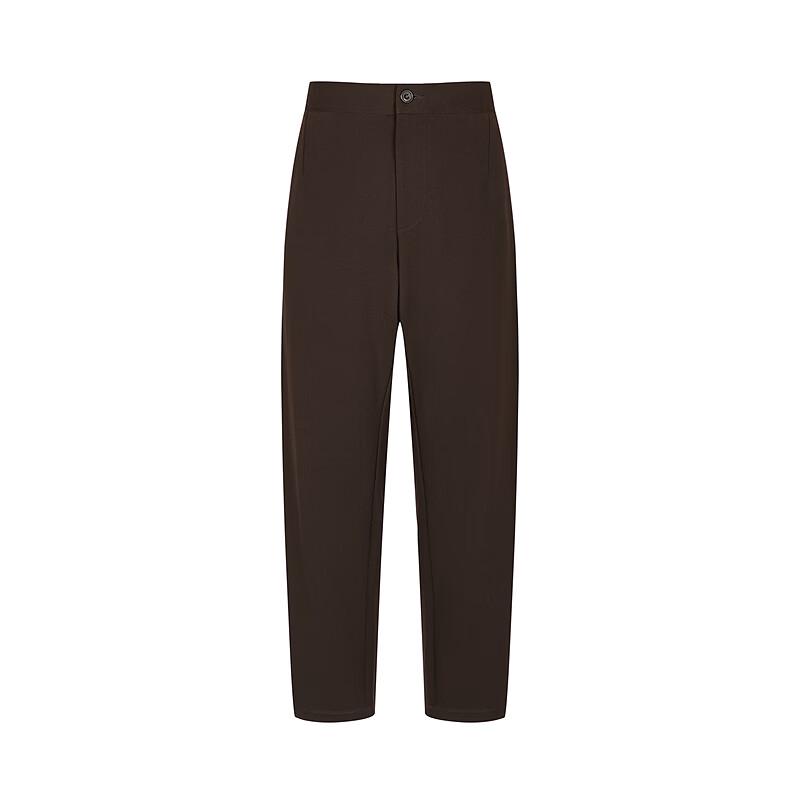 CROQUIS Men's 2025 Fall Knitted Tapered Cropped Pants