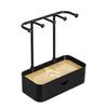 Jewelry   Double Layer Jewelry Drawer Storage Display Rack for Necklaces Bracelet Ear