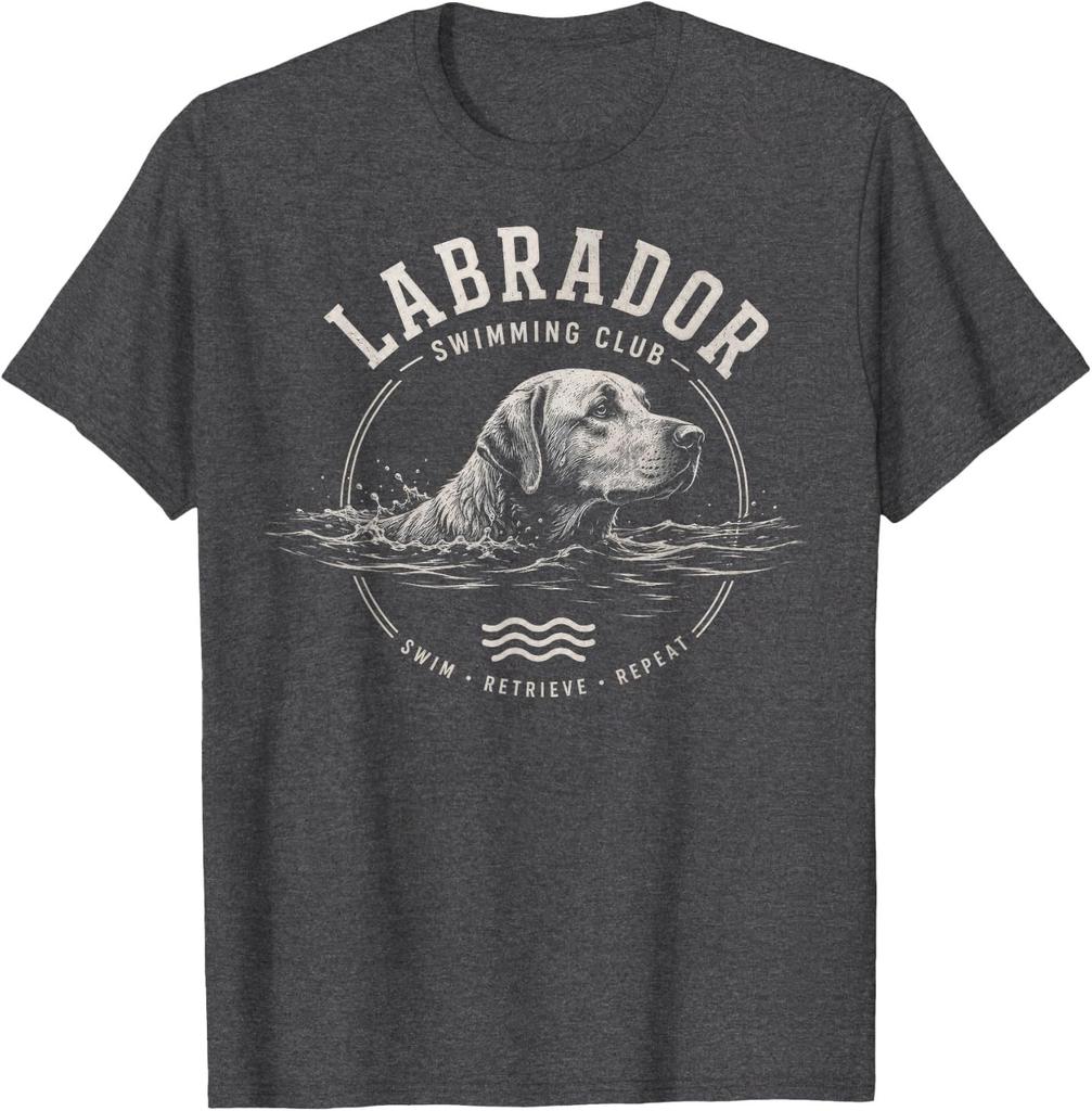 Labrador Swimming T-Shirt