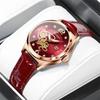 Top Brand New Waterproof Luminous Women's Watch Ultra-thin Quartz Fashion Calendar Watch