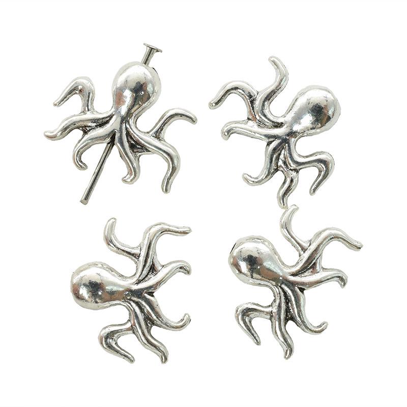 Jūros gyvūnijos „pasidaryk pats“ papuošalų karoliukai: Kriauklės, Jūros žvaigždės, Žuvys ir kt.