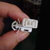 3TD02MWP Domestic White 2-Pin Male Terminal Connector for Automotive Wiring Harness