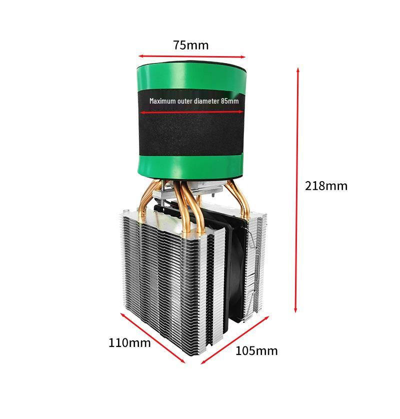 

DIY Beverage Cooler: Rapid Chilling Semiconductor Cup