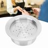Stainless Steel Reusable Coffee Capsule Refillable Design Stainless Steel Capsule Set  For Home Use