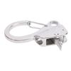 Boat Sliding Hook 304 Stainless Steel 9000lbs Load Capacity Quick Release Knotless Rope Hook for 3Celsius8-5Celsius8 Inch Ropes