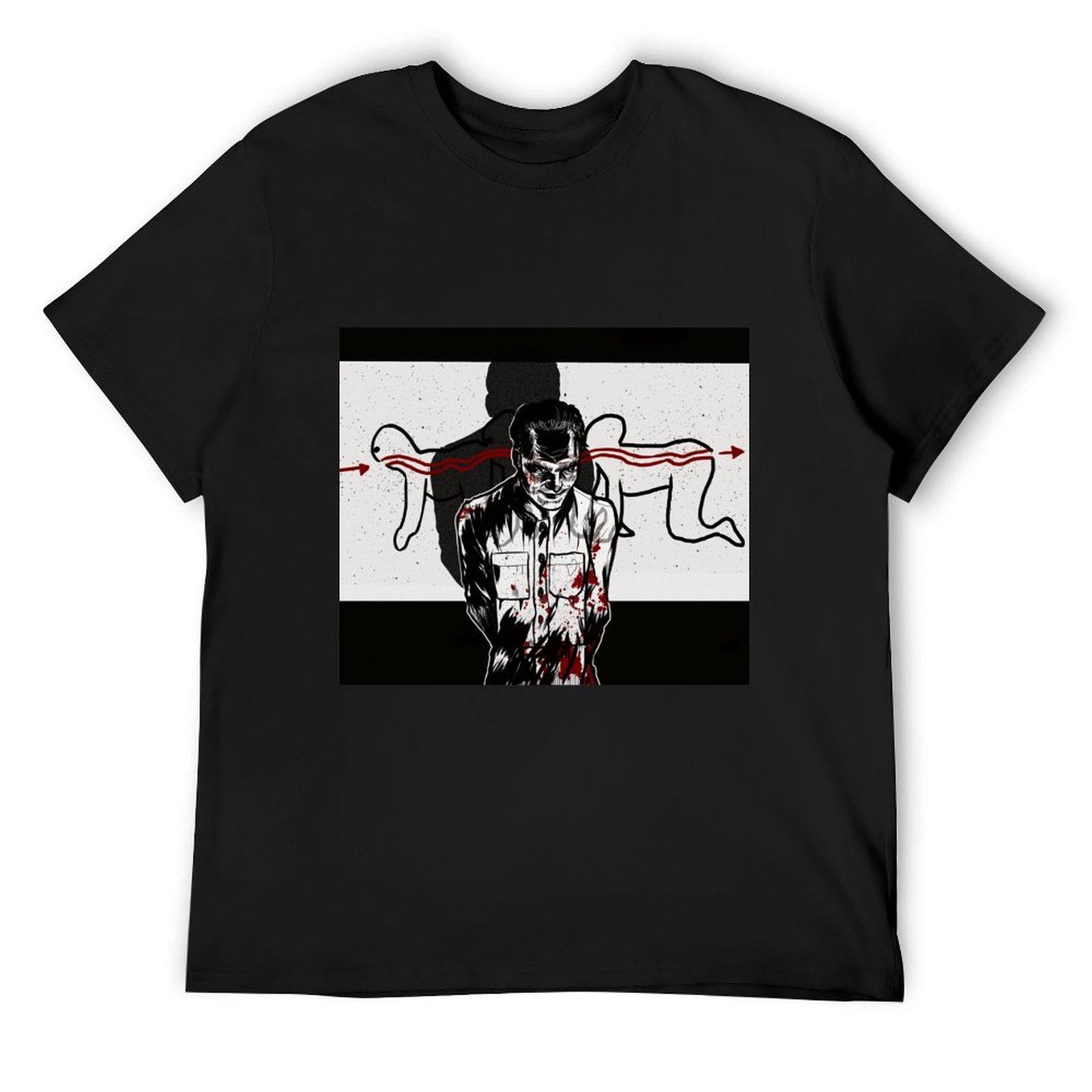 

The Human Centipide T-Shirt customizeds tops sublime Short sleeve tee men 4XL