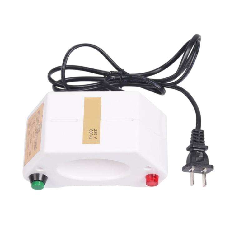 Размагничиватель для механических часов Пластиковые наручные часы Размагничиватель Инструмент часовщика Эффективная машина для размагничивания часов