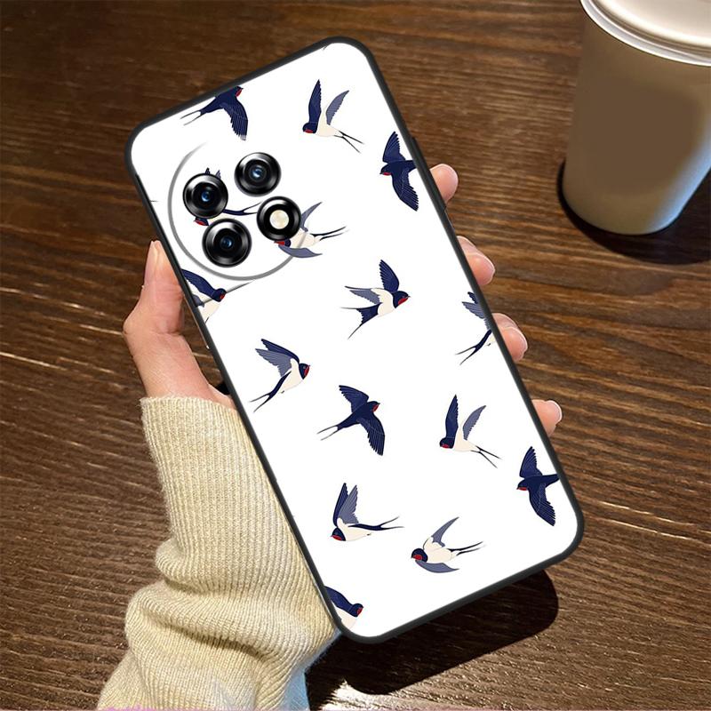 

Birds Flock For OnePlus Nord CE 5 2 3 4 Lite N20 N30 Case For OnePlus 15 R 13 12 11 8T 10T 13T 12R 13R OnePlus 15