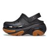 Saboti Eva Fashion Confortabili 6.9Cm Incaltaminte Barbati Negru 210061-0WS