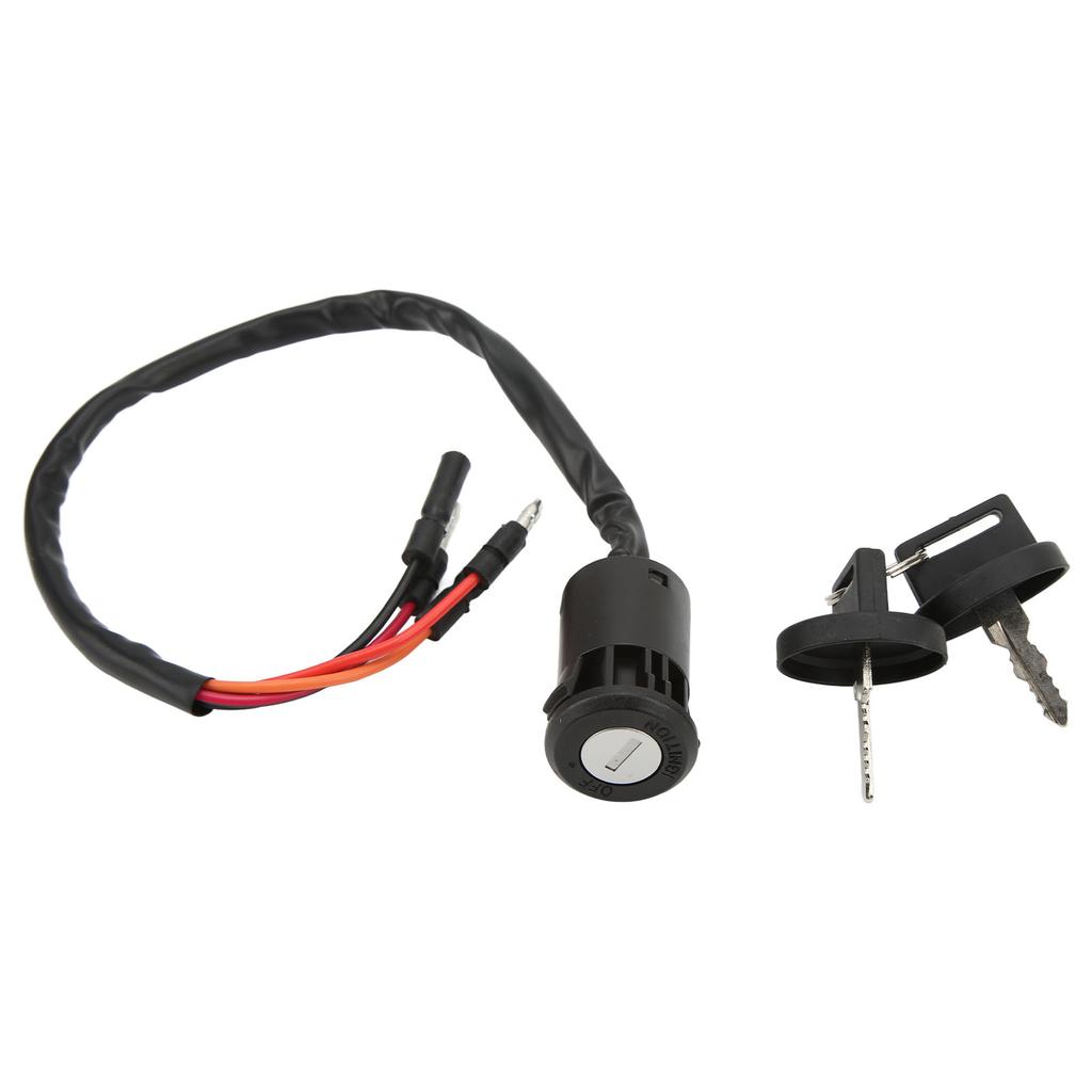 ATV Ignition Switch with 2 Keys Heavy Duty Replacement for TRX300FW FOURTRAX 1990?2000