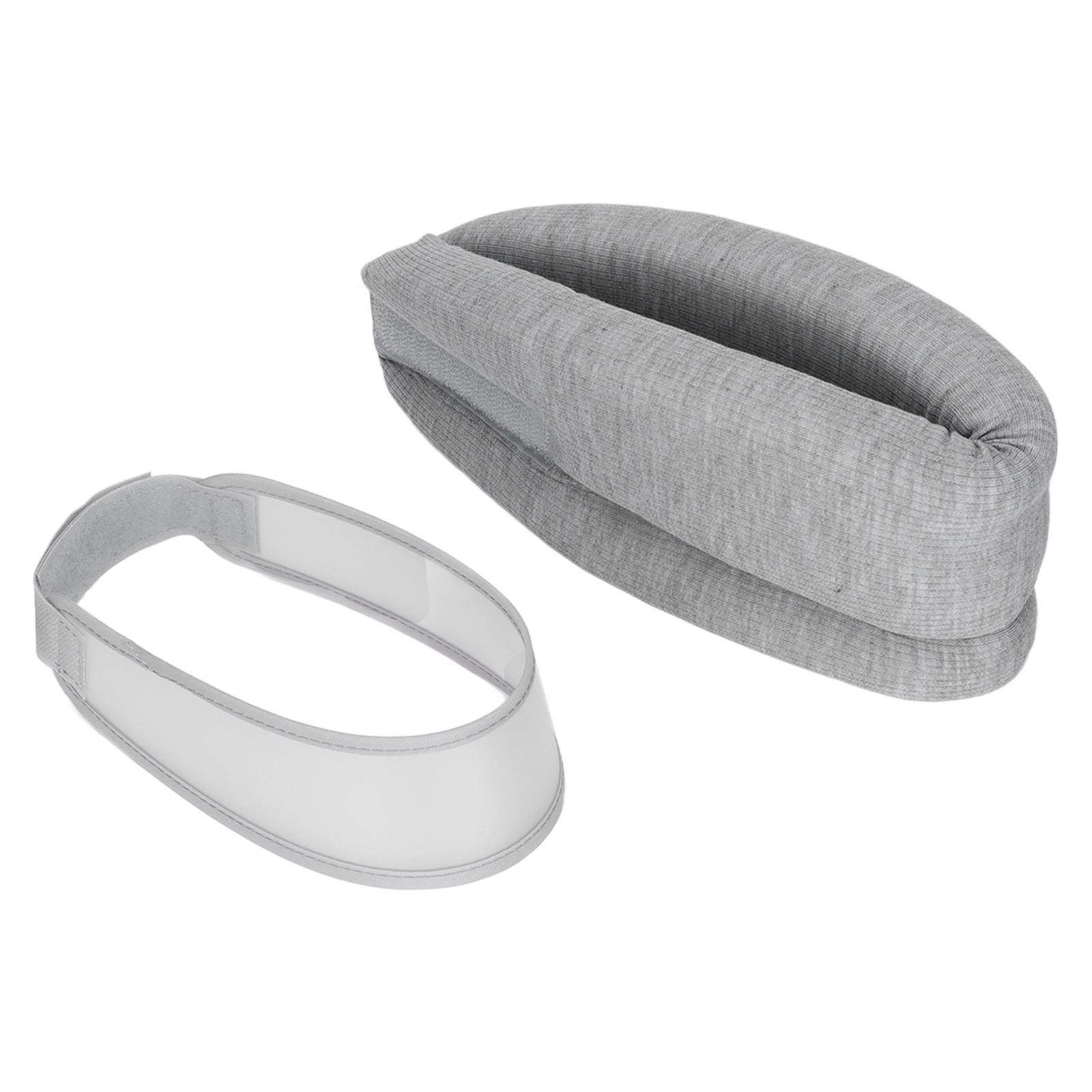 

Поддержка шеи Губка Мягкая Шейный Трактор Позвоночника с Фиксирующим Ремнем Из ПВХ для Боли В Шее Поддержка серый