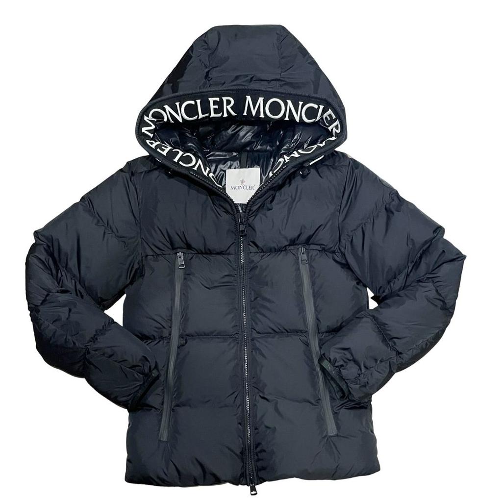 Použitá péřová bunda MONCLER MONTCLAD Nylon pánská