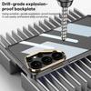 Space Series Airbag Full Coverage Phone Case For Samsung Galaxy S26 Ultra 5G, Shockproof Heat Dissipation Protective Cover