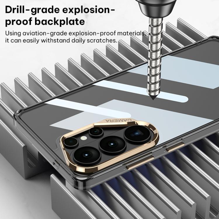 Space Series Airbag Full Coverage Phone Case For Samsung Galaxy S26 Ultra 5G, Shockproof Heat Dissipation Protective Cover