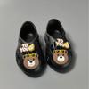 2025 Cute Comfortable Children's Bear Shoes for Boys & Girls - Fashionable, Breathable, Solid Colors for Outdoor Wear