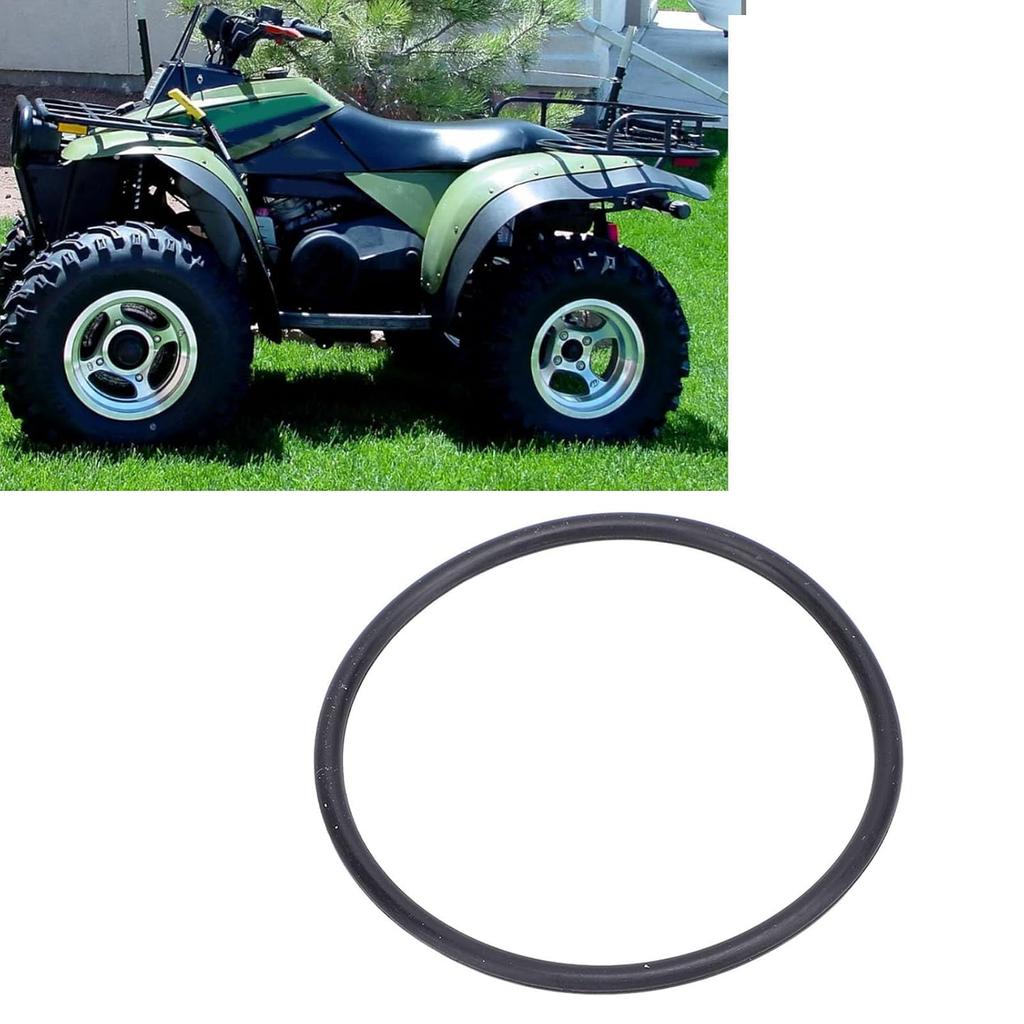 Front Hub Cap O Ring Replacement 5410470 Polaris 1990-2003, Rubber Wear, Fits Scrambler 500, Sportsman 6x6, with Excellent Dust