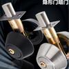 Home Door Gate Single Cylinder Deadbolt Chrome Stainless Steel Dead Bolt Door Lock