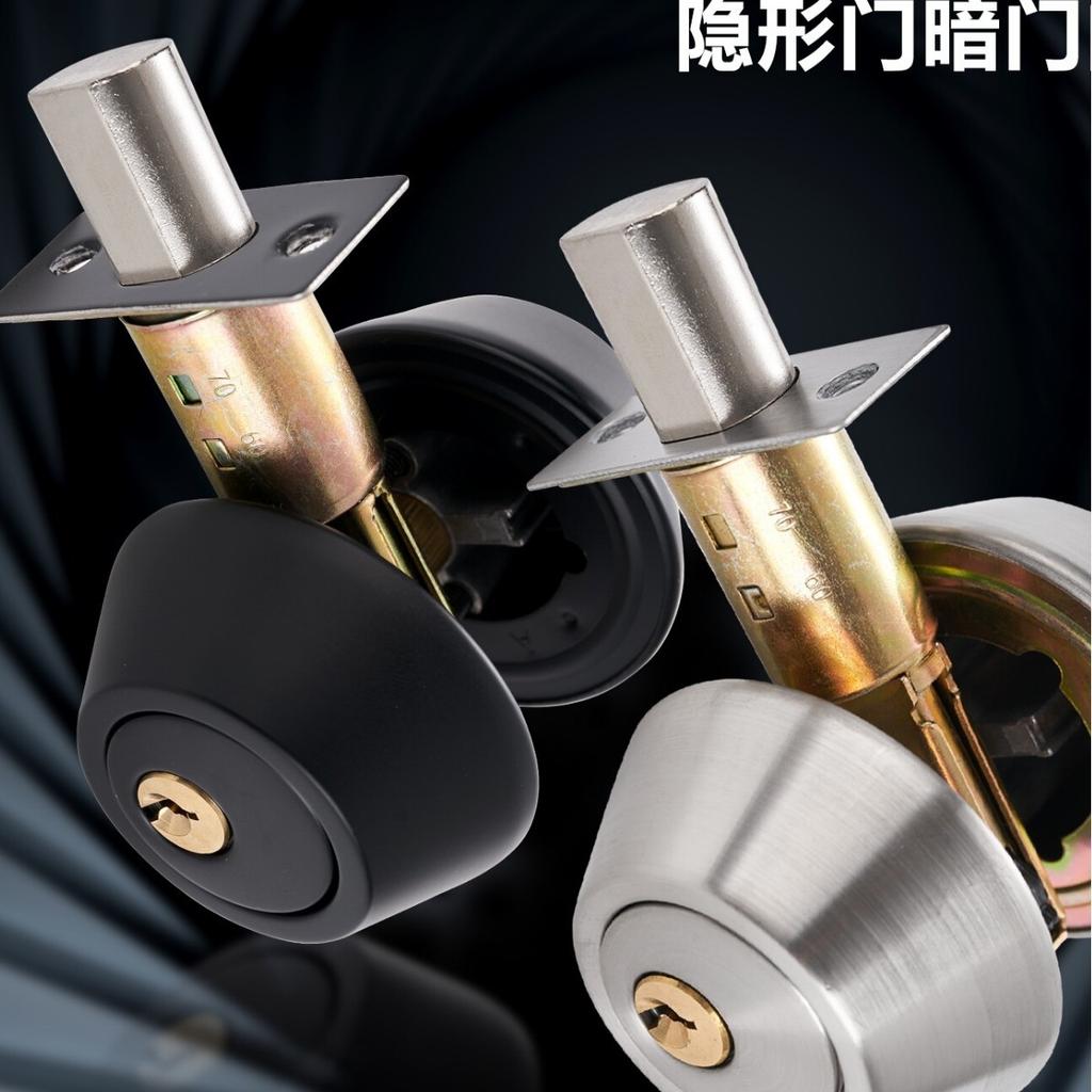Home Door Gate Single Cylinder Deadbolt Chrome Stainless Steel Dead Bolt Door Lock