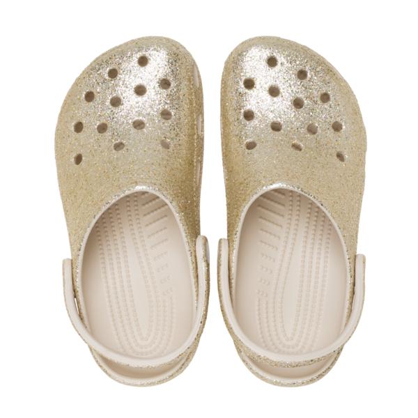 Crocs Zoccolo Glitter Chunky Classico 212049 0lh