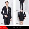 Women's Professional 2025 High-End Blazer Pant Suit Set for Workplace Interviews - Spring Collection