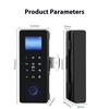 Commercial Smart Lock, Store Password Lock, Support Fingerprint Password Swiping, Office Glass Door Fingerprint Lock
