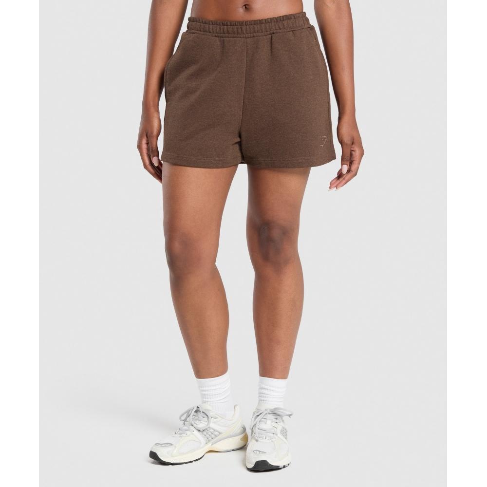 

Спортивные шорты Gymshark Rest Day Bros Cozy Brown Marl B8a5h Nb2b XXS