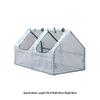 Compact Balcony Greenhouse: Protects Flowers, Succulents & Plants, Ideal for Courtyard, Provides Winter Frost Protection & Warmth